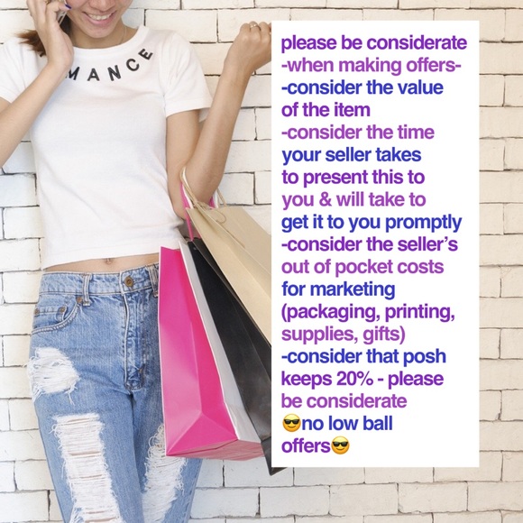 Posh offer tips - Picture 1 of 1